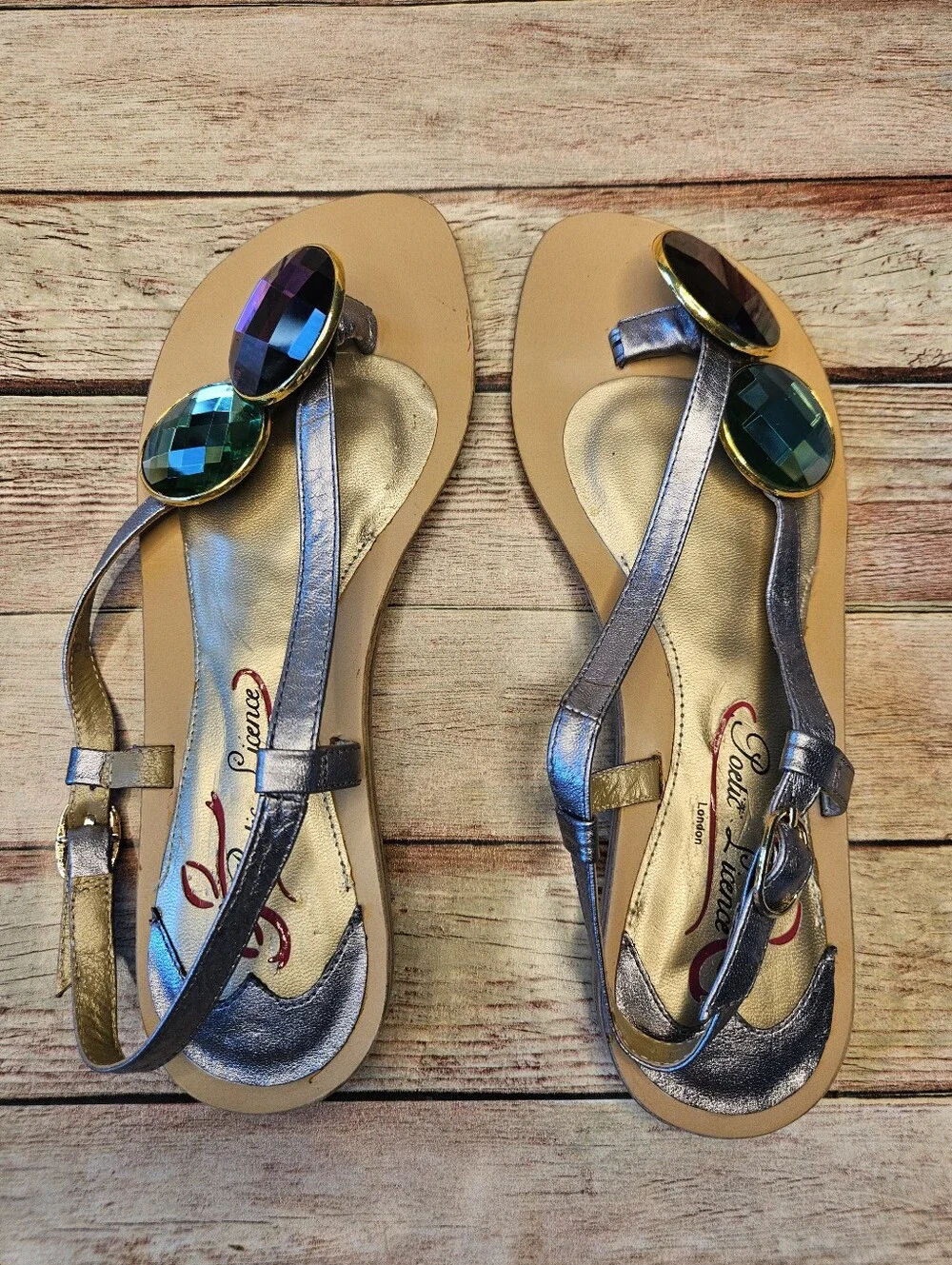 Poetic License sandals
